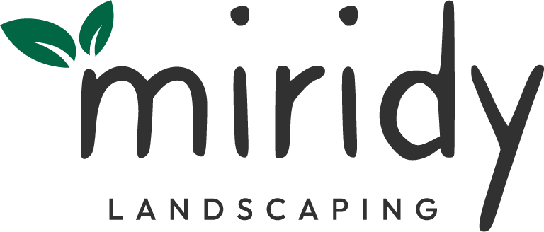 Logo Miridy Landscaping Services in Vancouver